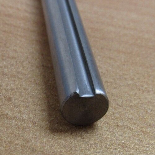 31x 303 Stainless Steel Shaft 5/16 Diameter Length 5″ Center Groove 0.094″