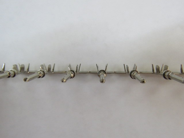 Deutsch 1060-12-0222 Qty of 100 per Lot Automotive Connectors SZ 12 STAMP CONT