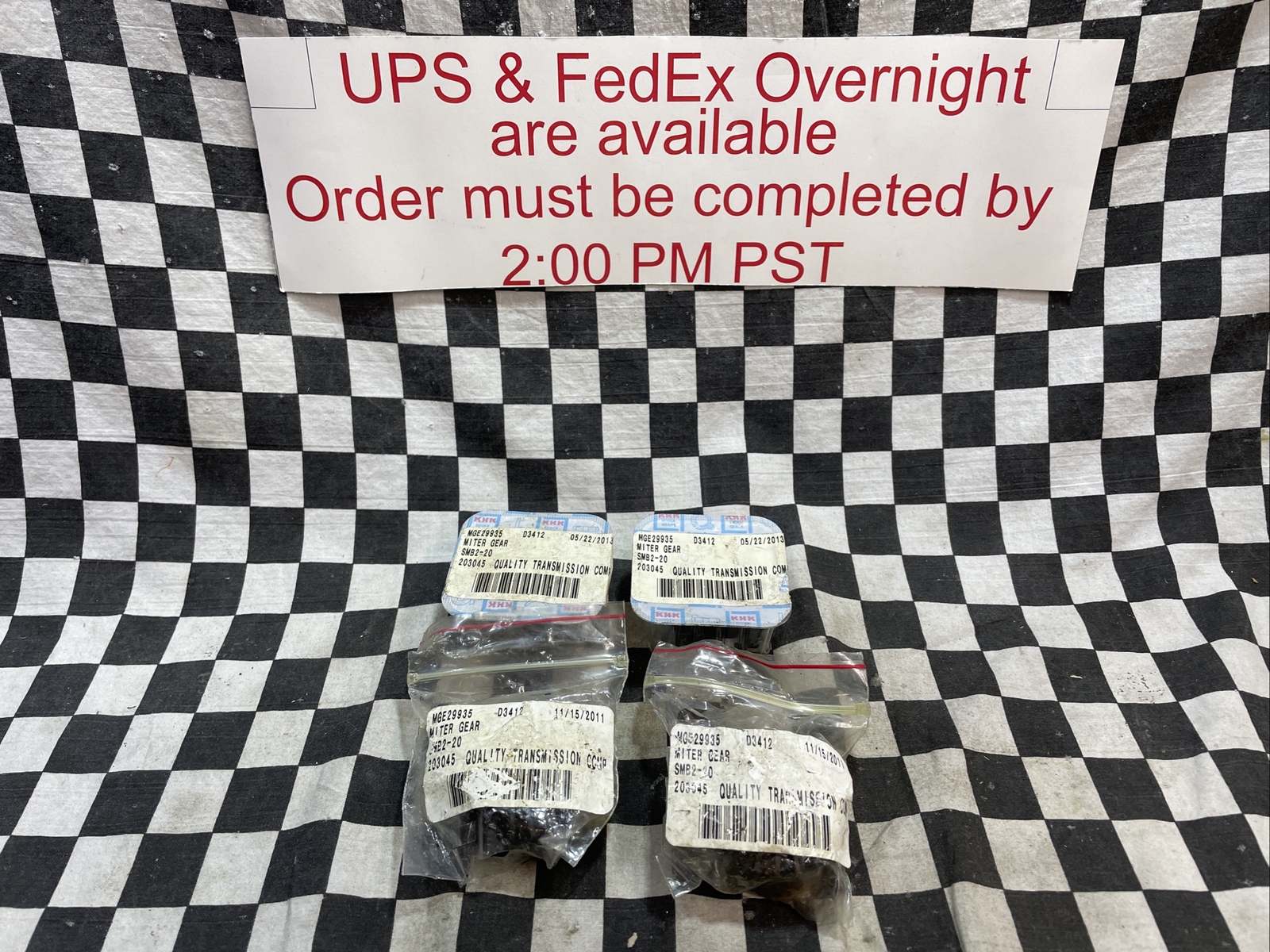 SMB2-20, SMB220, MGE29935, 203045, MITER GEAR, LOT OF 4, SHIPSAMEDAY