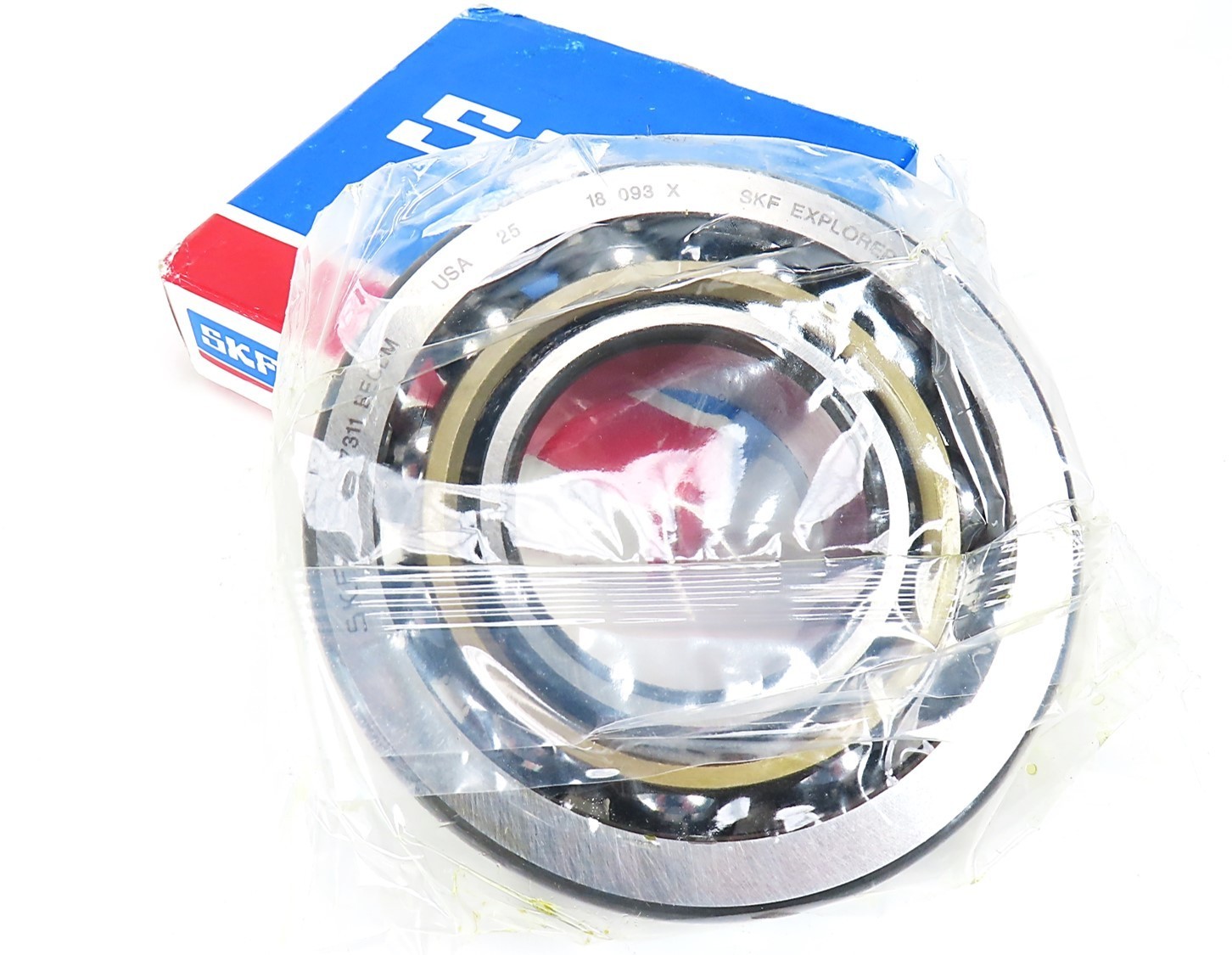 SKF 7311BECBM Angular Contact Ball Bearing 55 x 120 x 29mm *USA Seller* NIB