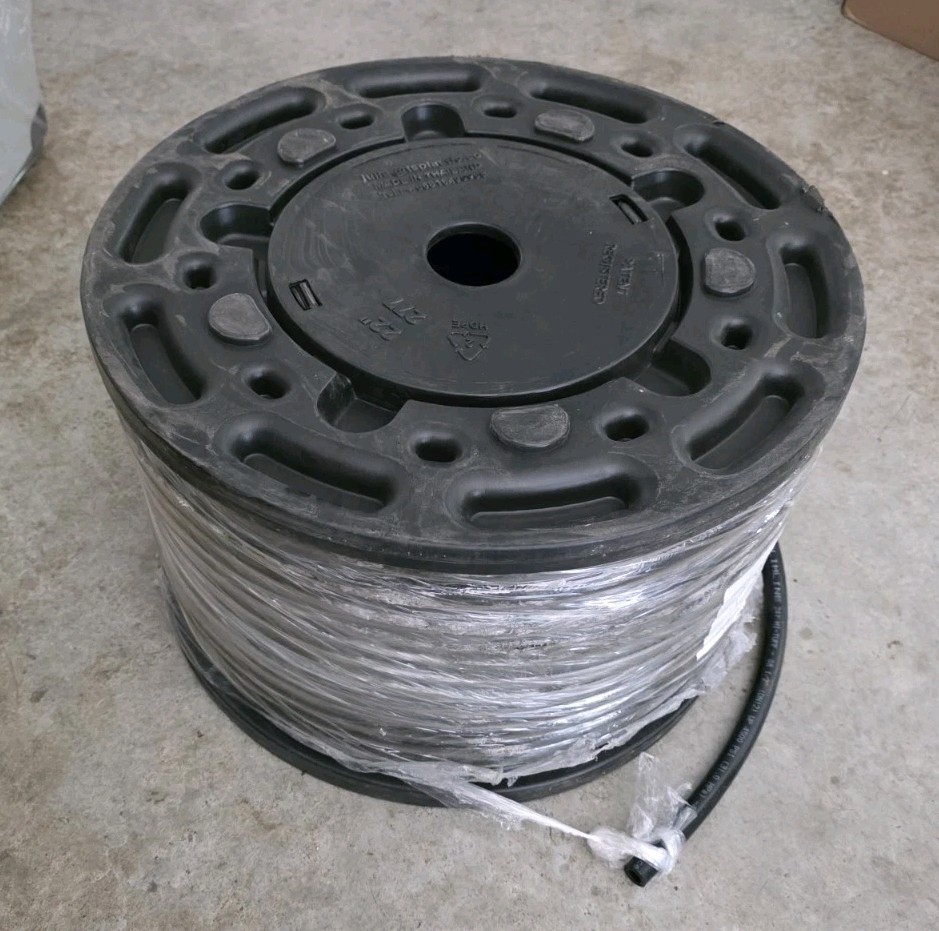 *378ft* Dunlop Hiflex Super Slimline 241 hi tuff 1/2″ 4500 psi New Spool