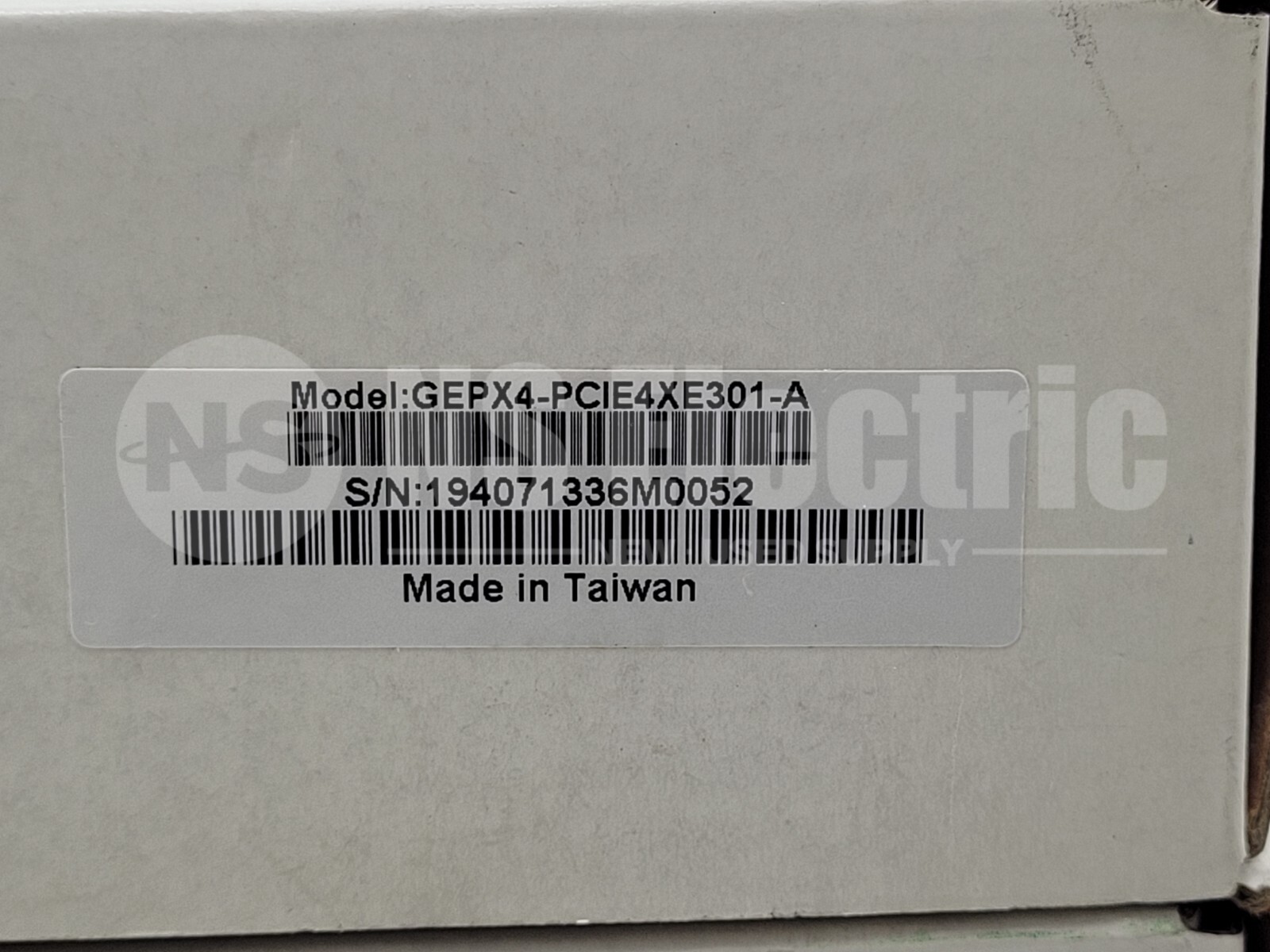 IOI Technology GEPX4-PCIE4XE301 Rev 1.3