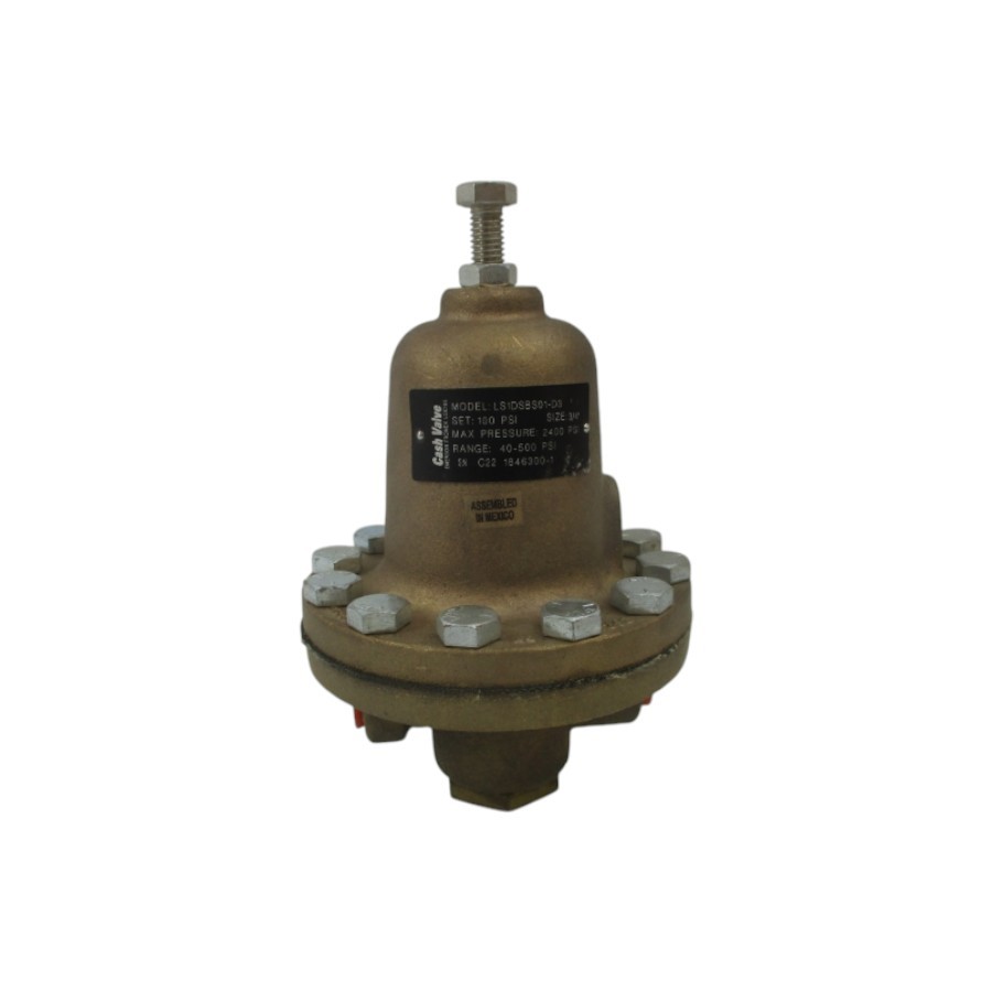CASH VALVE LS1DSBS01-D3 100PSI 3/4″ NSNP