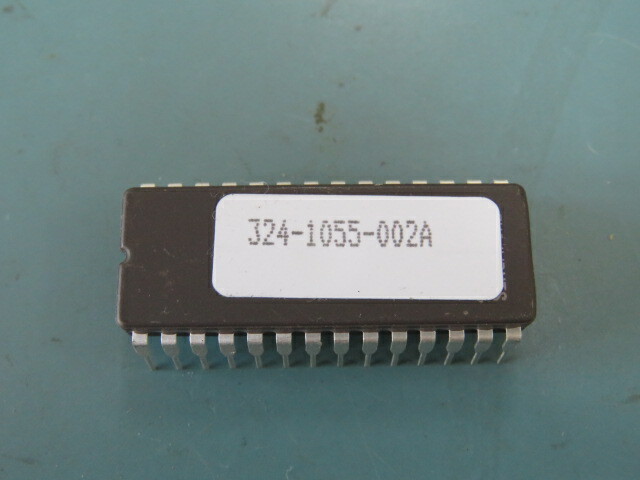 ST MICRO M27C256B-20F1 Qty of 5 per Lot EPROM, 32K x 8, 28 Pin, Ceramic, DIP;