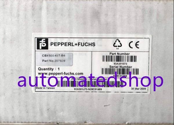P+F junction box module Model CBX500-KIT-B6 New fedex or DHL