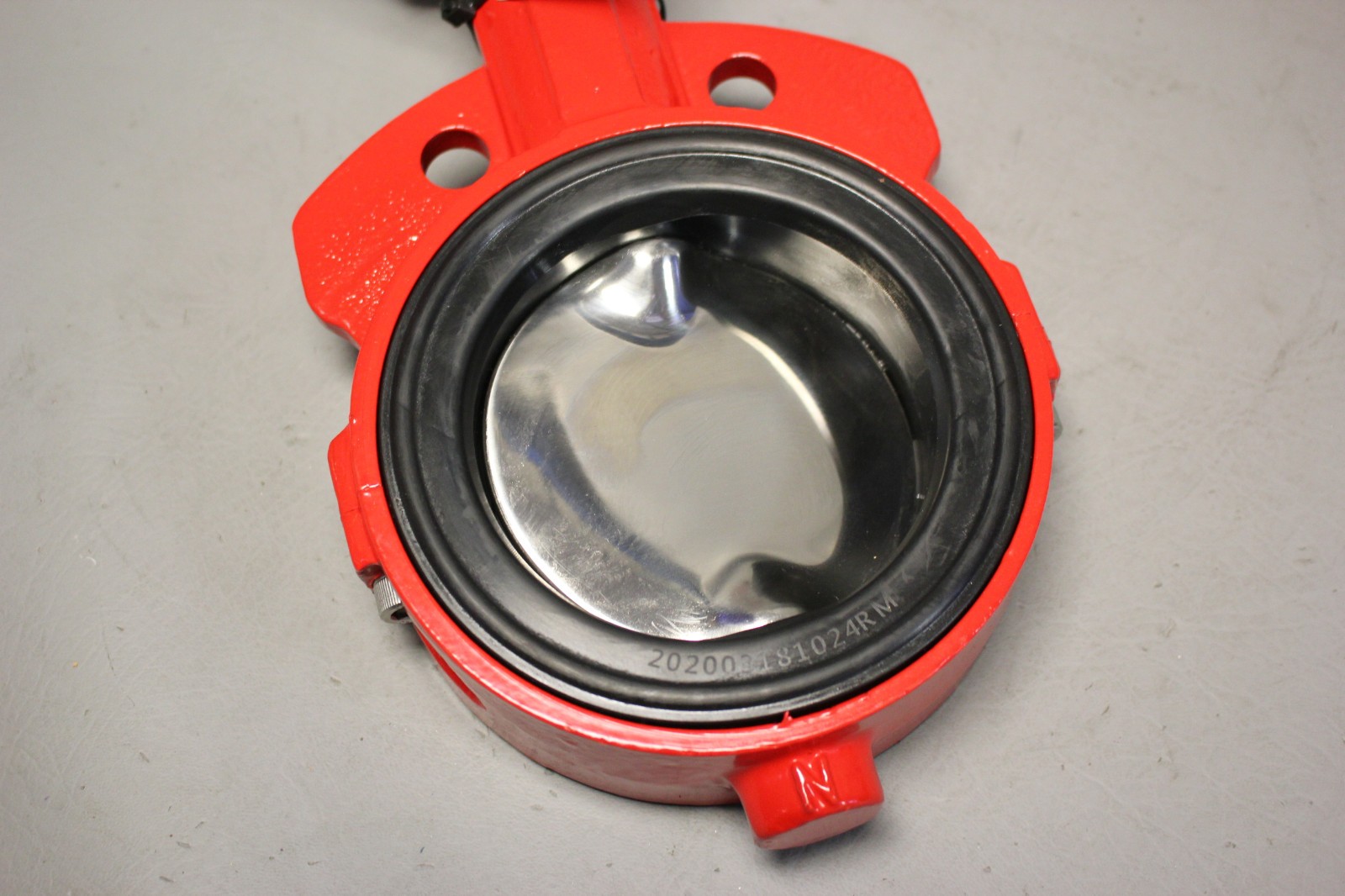 NEW BRAY 4″ BUTTERFLY VALVE SERIES 20