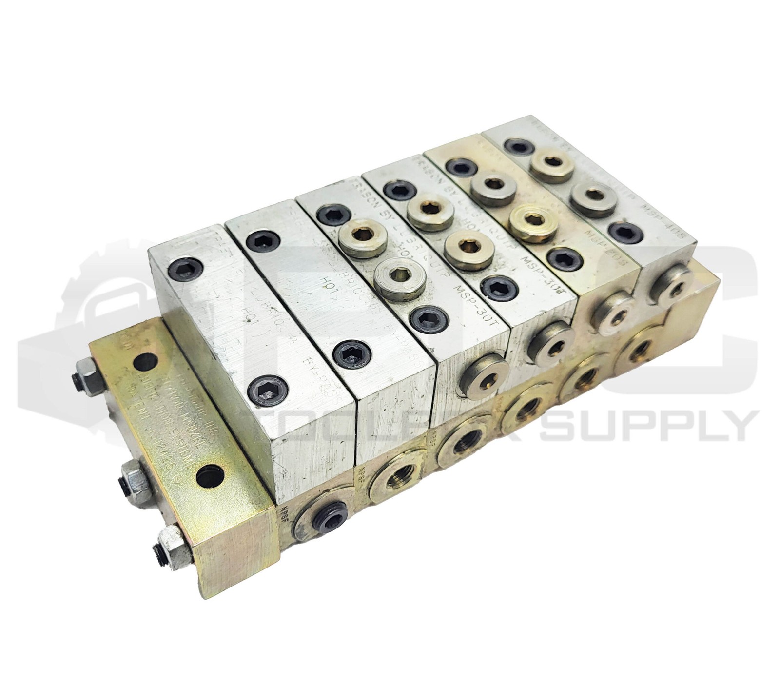 TRABON-MANZEL 4312425 DIVIDER VALVE MSP-40S MSP-20S MSP-30T(2) 3500 PSI