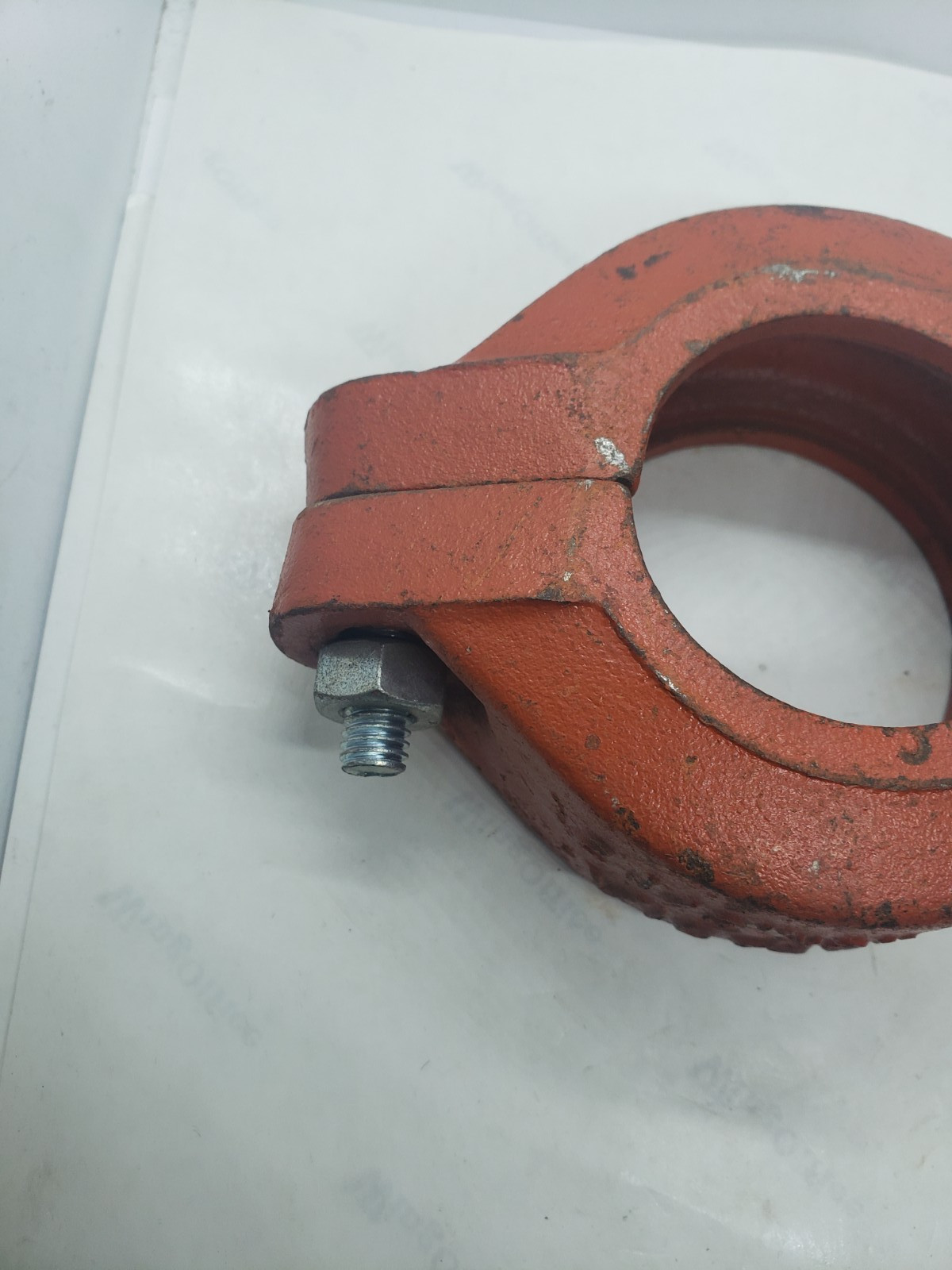 VICTAULIC 2-1/2 X 2 STYLE 750 GROOVED PIPE FITTING, NO RUBBER, NNB