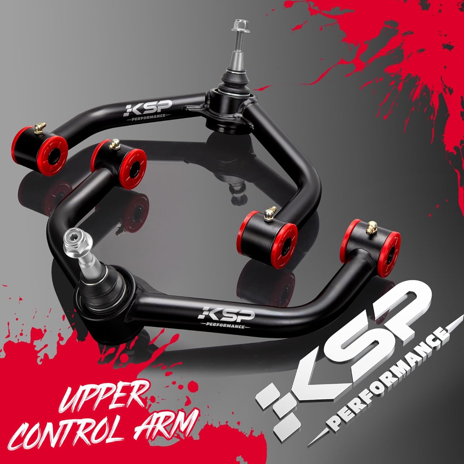 KSP Upper Control Arms for Ram 1500, 2-4inch Lift Tubular Suspension Arms, NEW