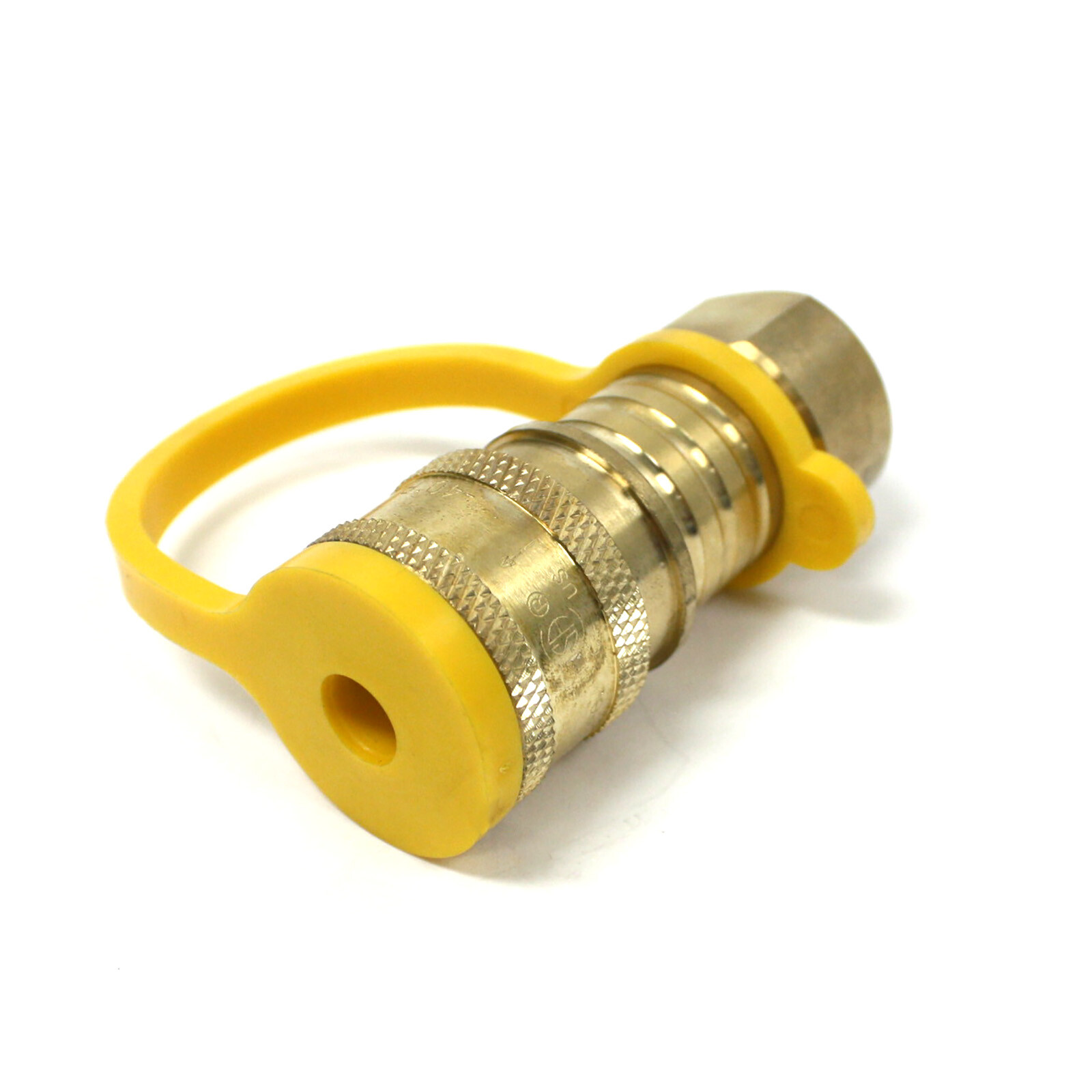 Propane Natural Gas Quick Connect Adapter Kit 3/8″ Male Pipe to 3/8″ Female Kit