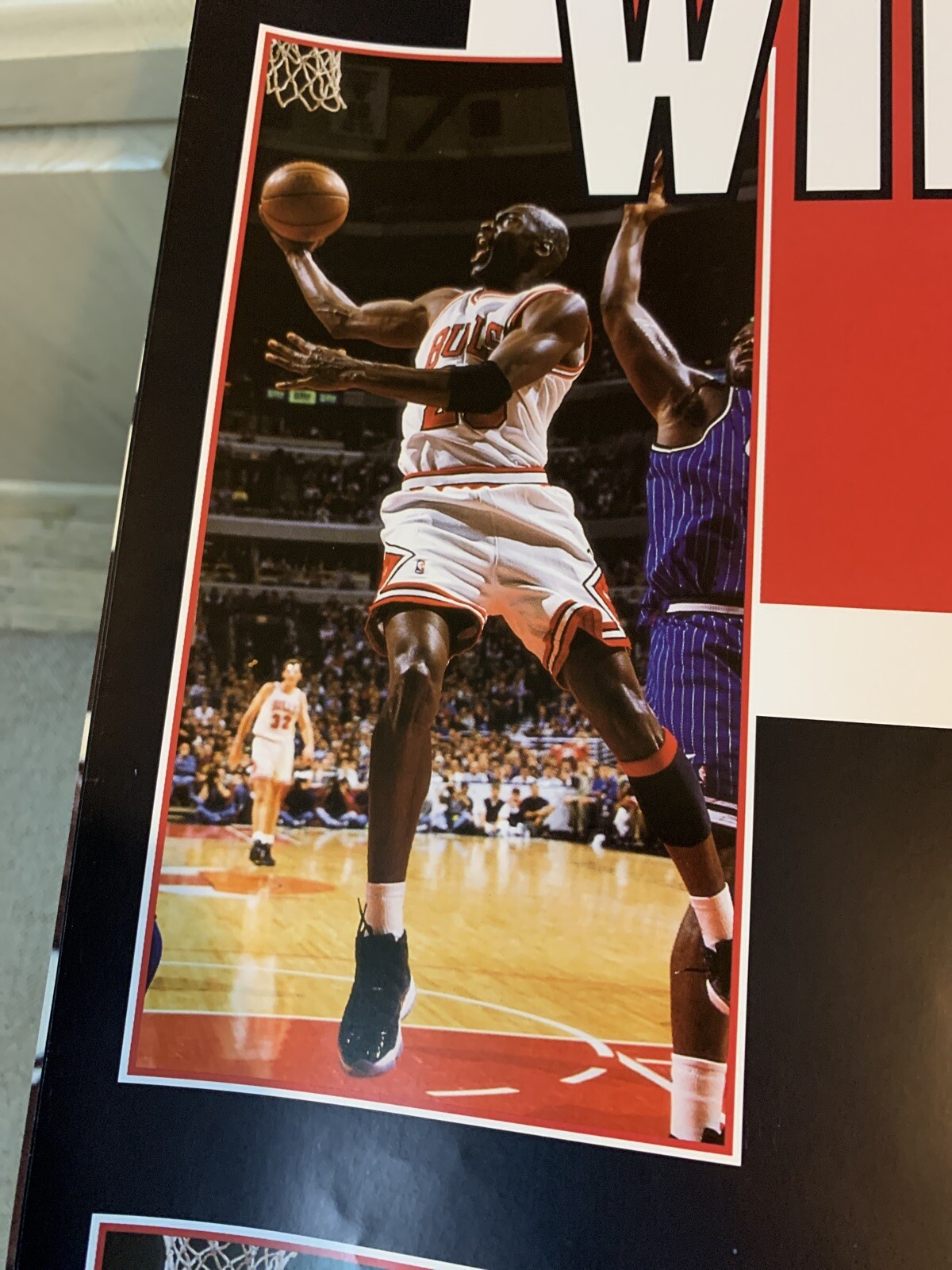 Chicago Bulls 1996 “Winningest Team Ever” Poster Michael Jordan Pippen New B