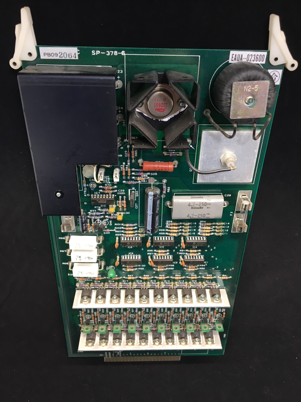 1 DISCO DICING SAW DRIVER NEW MELEC SP-378-6 PCB CIRCUIT BOARD EAUA 023600 2H 6N