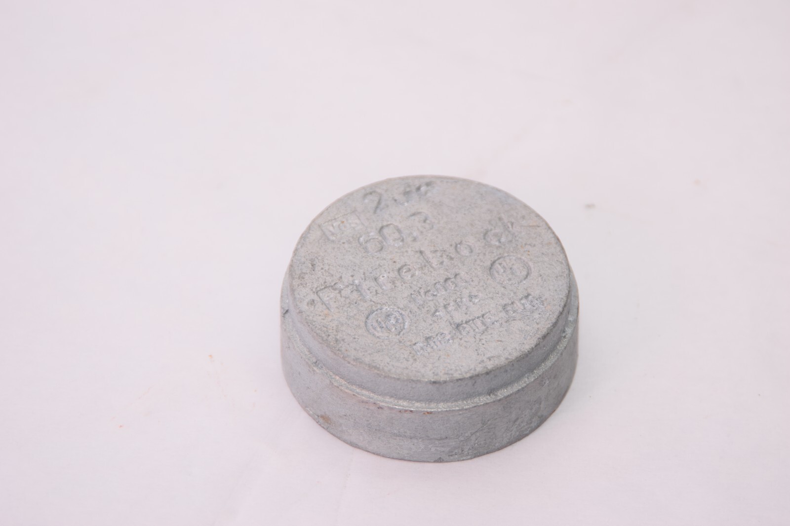 (NEW – Lot of 2) VICTAULIC FireLock 60.3 2″ Galvanized Cap