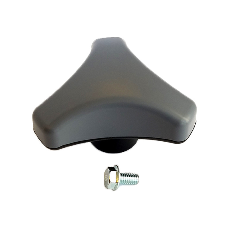 472992002 Door Knob Gray Handle Electrolux Wascator Wascomat Washer
