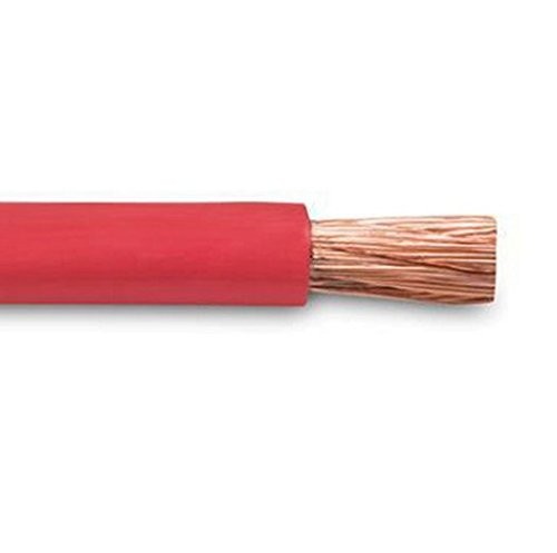 Ultra-Flex Car Battery/Welding Cable – 8 Gauge, Red – 5 Feet – and 5 Lugs