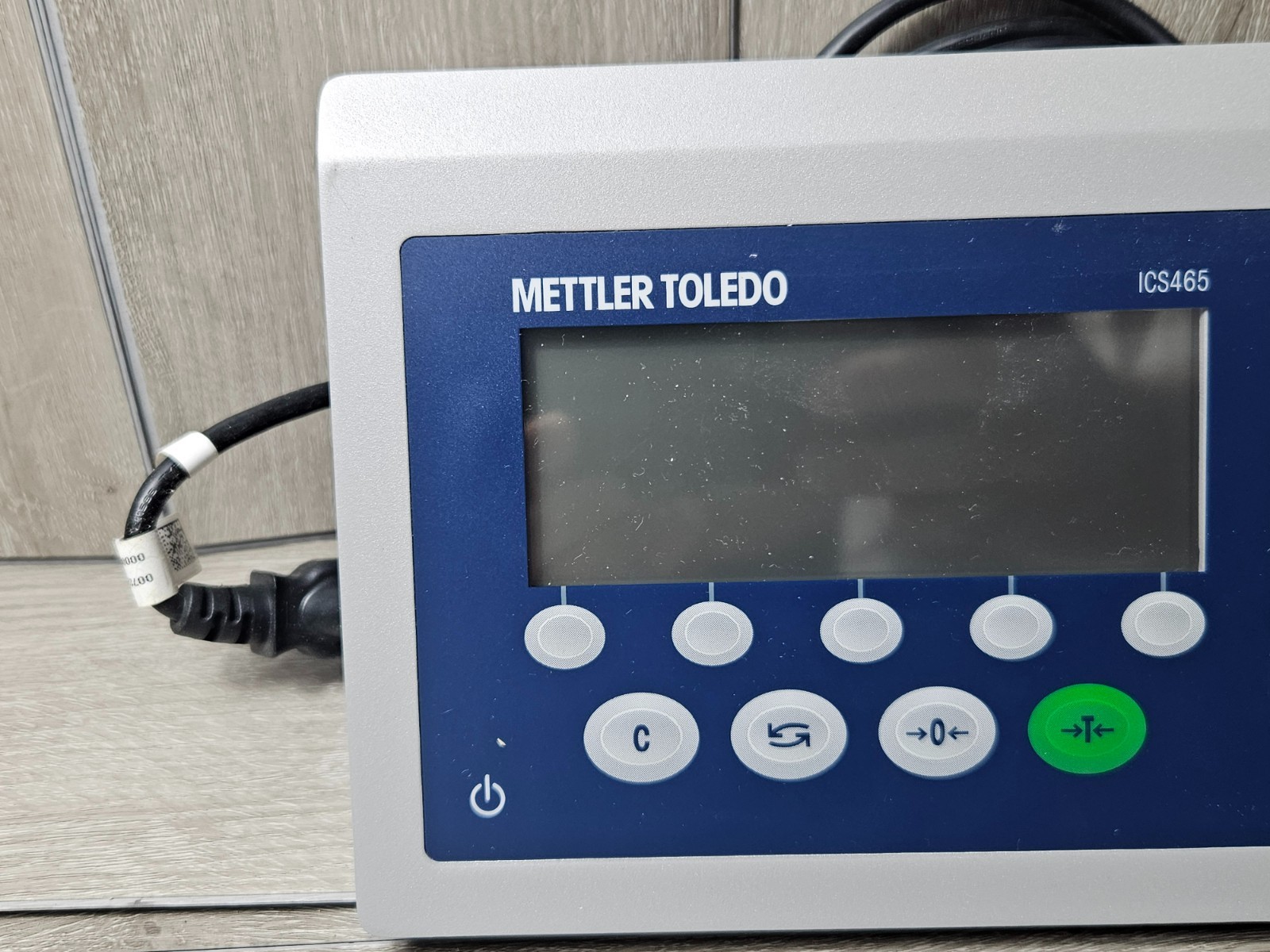 Mettler Toledo – Terminal ICS465g Mod.ICS4x5-1 SN: B922727362 SCK: ICS465C1000A0