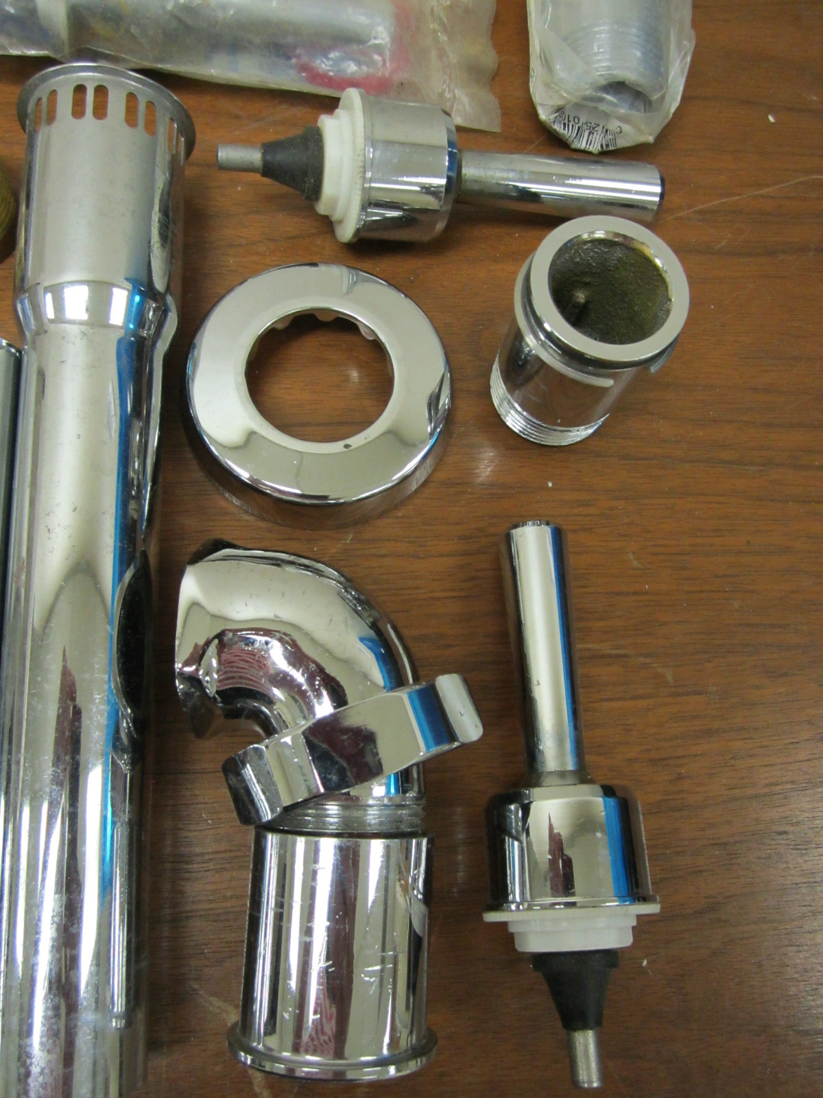 ASSORTED PLUMBING FIXTURES NEW!!