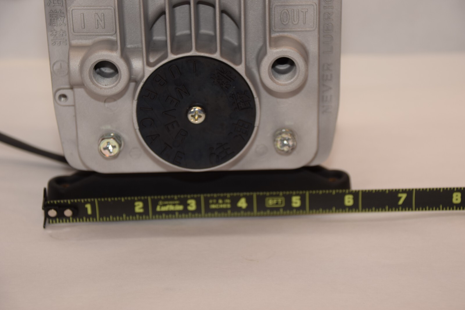 NITTO / MEDO VP0935A-V1028-D2-0511 115Vac 3A Vacuum Pump Pond Aerator (NEW)