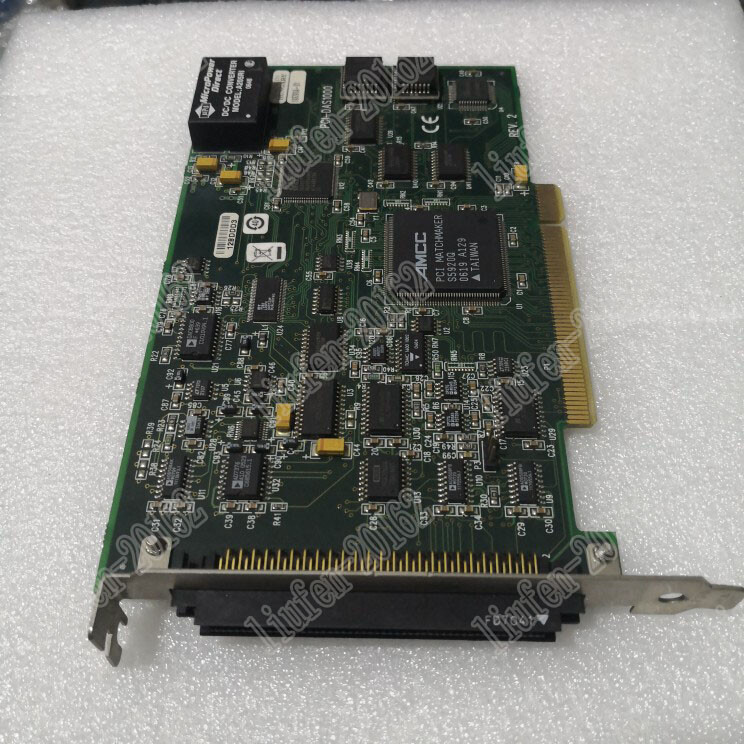 1pc used PCI-DAS1000 193791A-01 #kucun