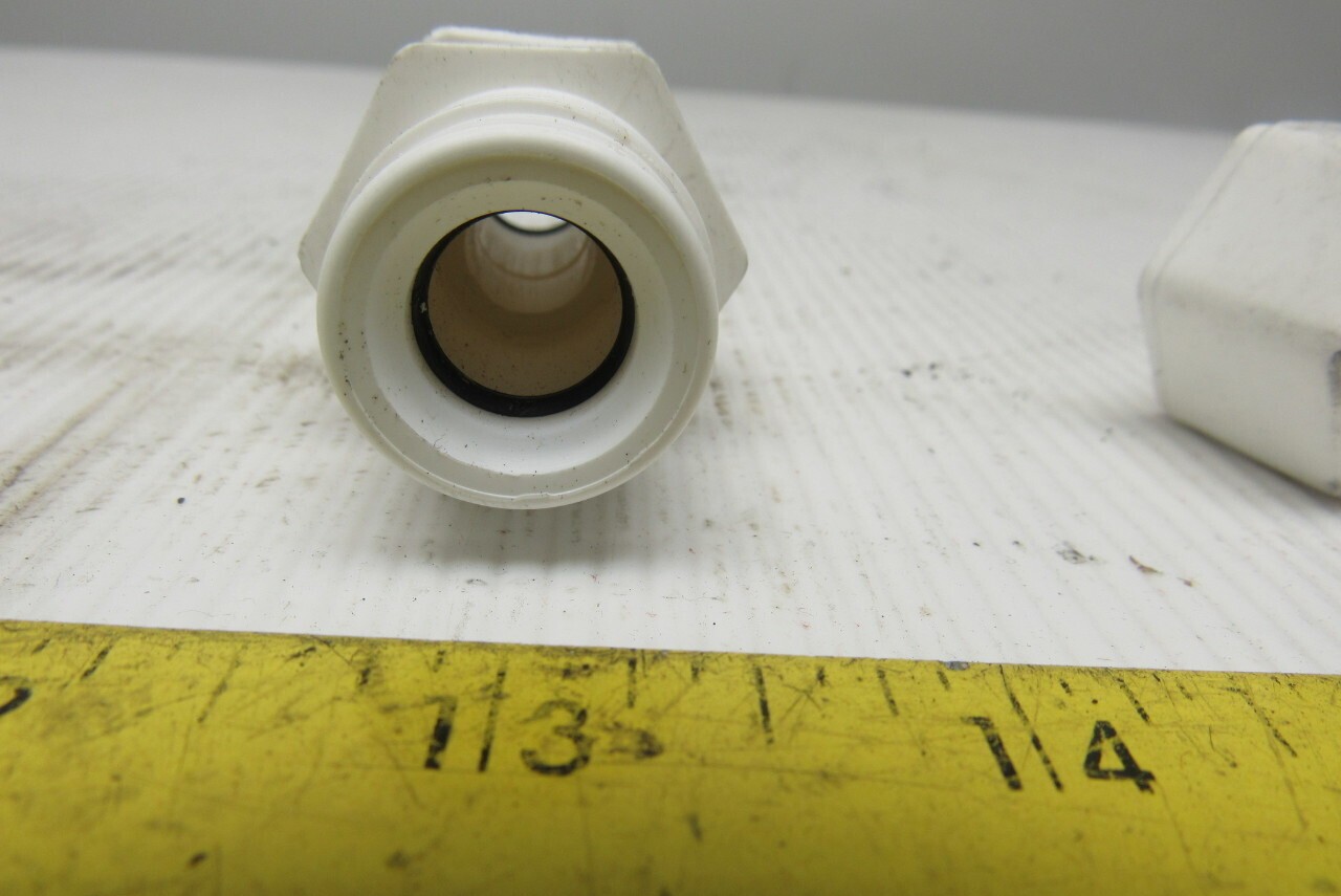 Parflex W8BU8 1/2″ Compression Nylon Tube Splice Fittings Lot Of 10