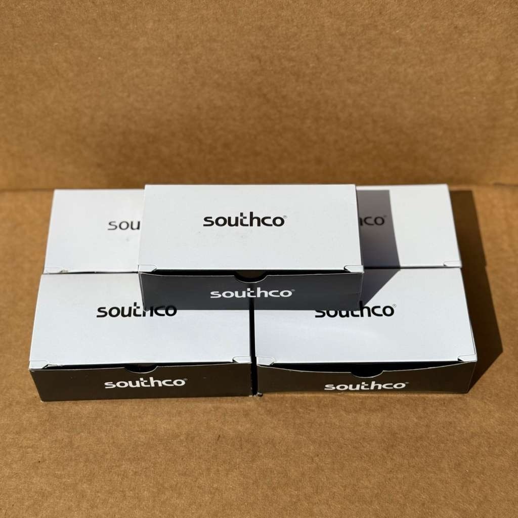 Lot of 5 Southco C2-42-35 Compression Lever Latch Black Flush Sealed