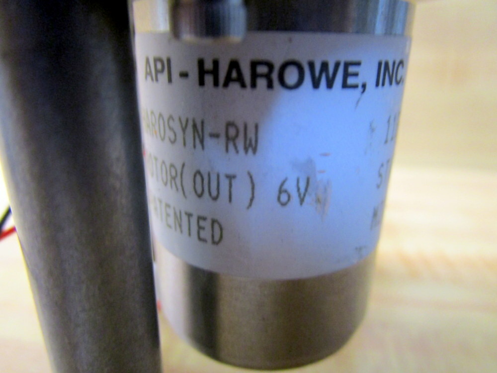 API Harowe 11BRW-300-F95A-01 Encoder Resolver 11BRW300F95A01 W/254965