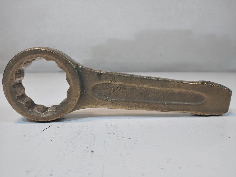 Ampco 2″ Aluminum/Bronze 12-Point Striking Wrench