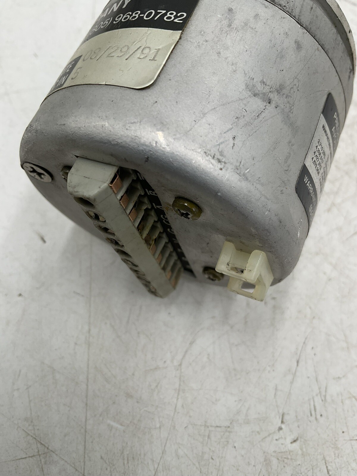 BEI 924-01020-073A Encoder L253F-F8-SS-400-AB-7406R-LED