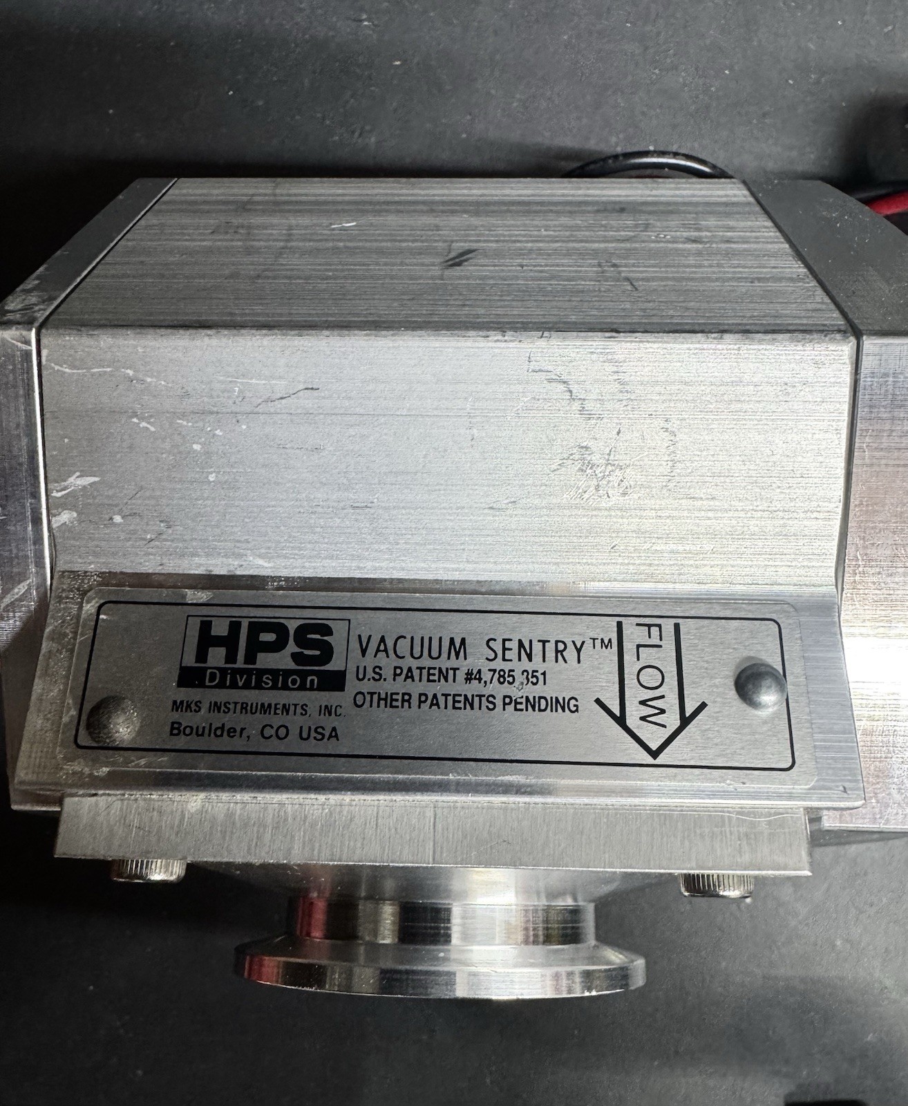 MKS HPS 145-0040K-24V/50-60 145 Vacuum Sentry Safety Isolation Valve