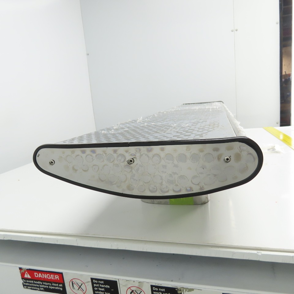 54-3/4″ L x 11″ W Chrome Truck Wing Cab/Bed Mount 6-1/2″ Height