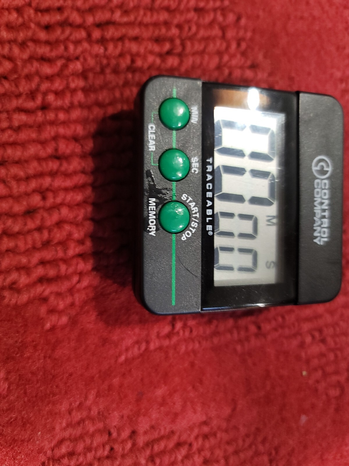 Traceable 5028 Count Down Timer, Control Company Manufacturing