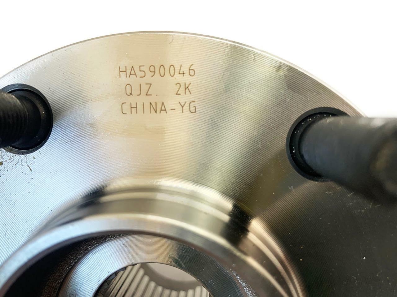 Lot of 2 Qty Timken HA590046 Axle Bearing and Hub Assembly NEW FREE FAST SHIP