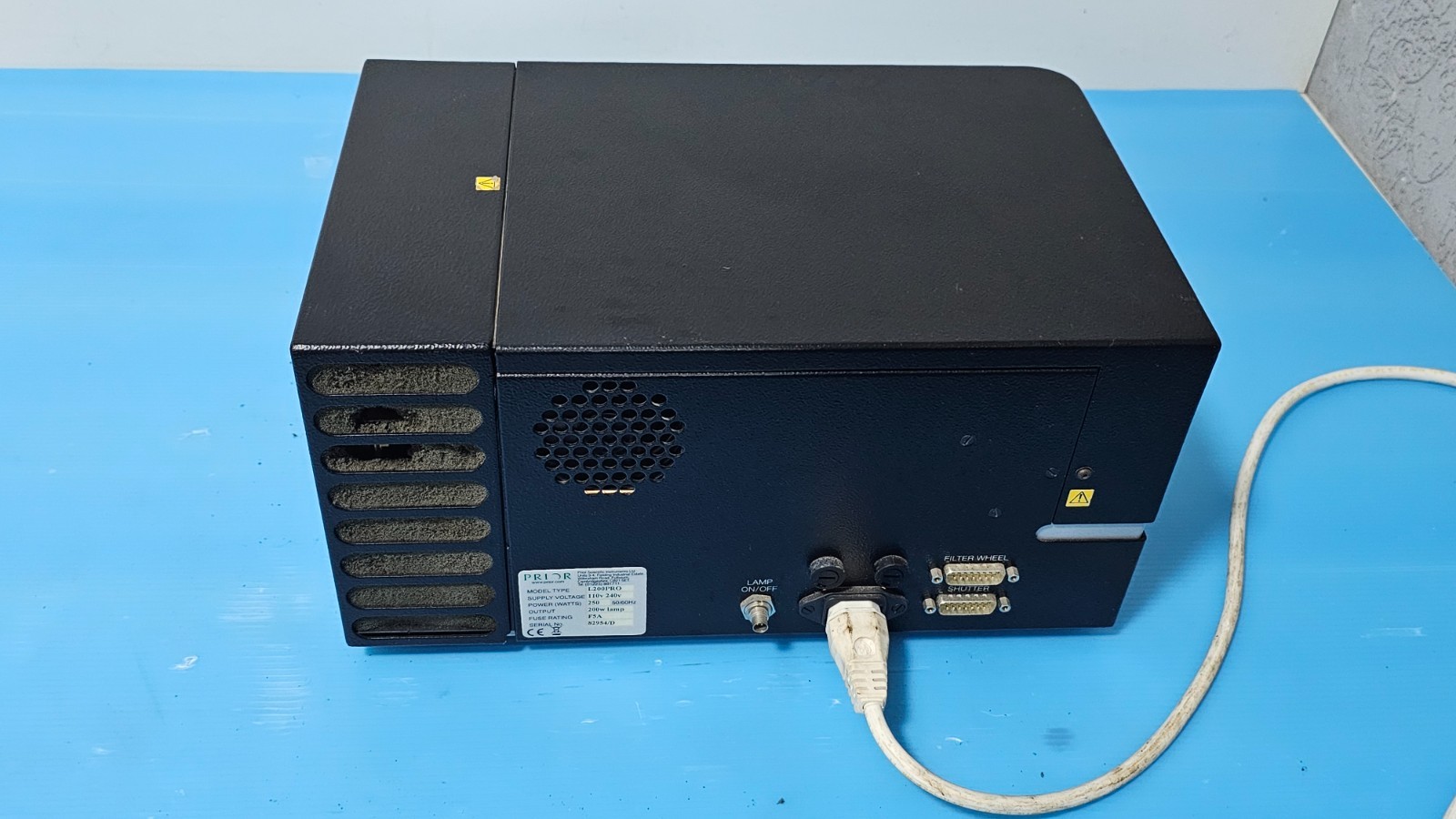 Prior Scientific Lumen 200Pro Model L200PRO Fluorescence Illuminator