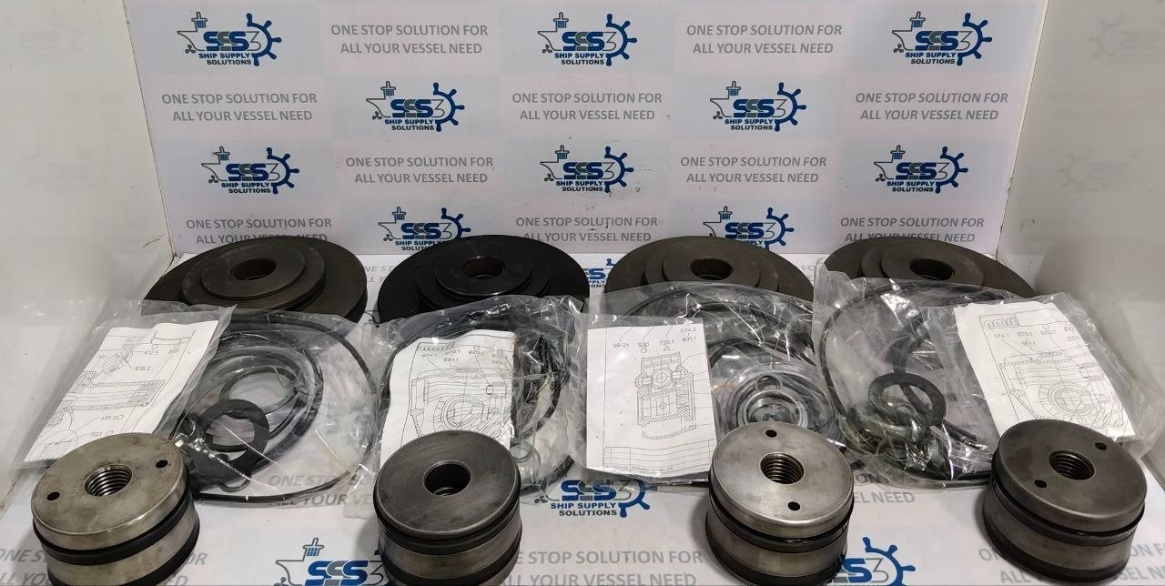 KSB Amri 42088306 Transformation Kit ACTO 101H 1203419410 FT-H71-019-A
