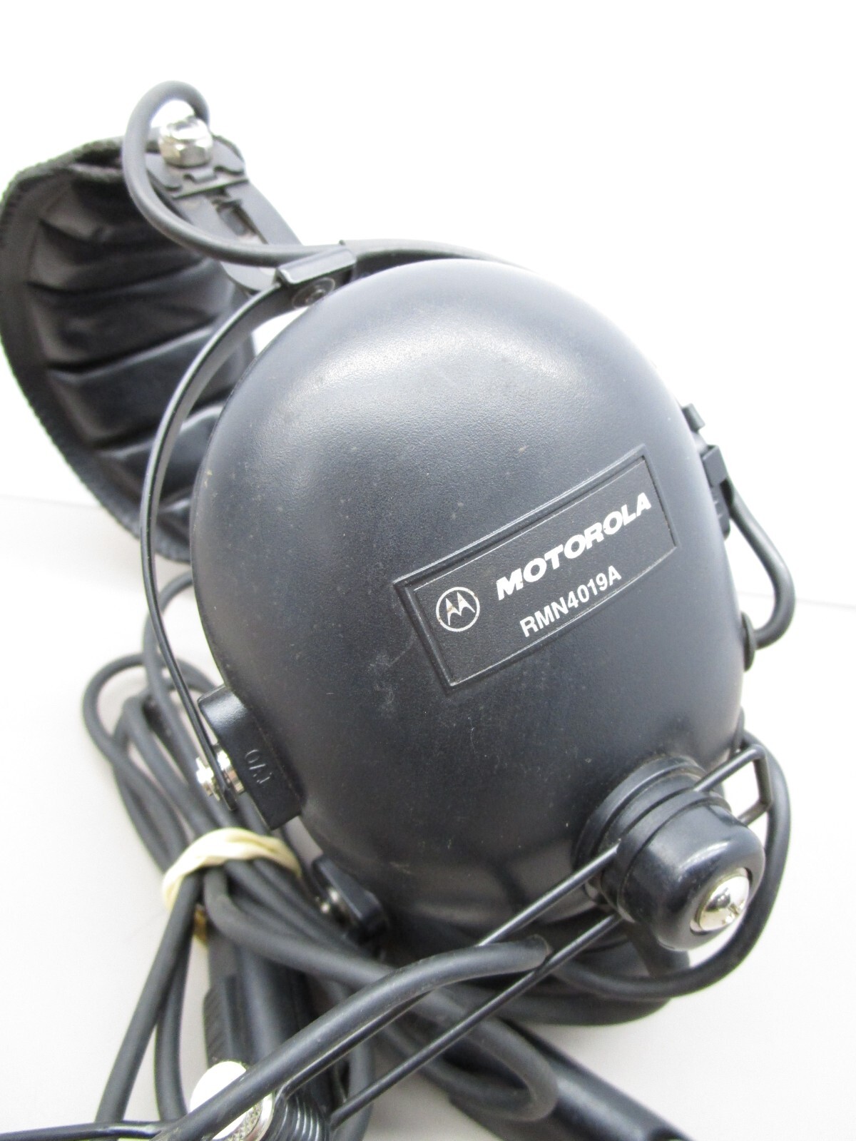 Motorola RMN4019A Medium Duty Radio Headset with PTT Over the Head