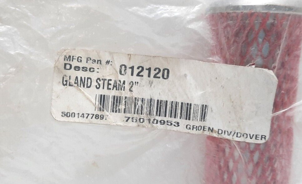 GROEN 012120 GLAND STEAM 2″