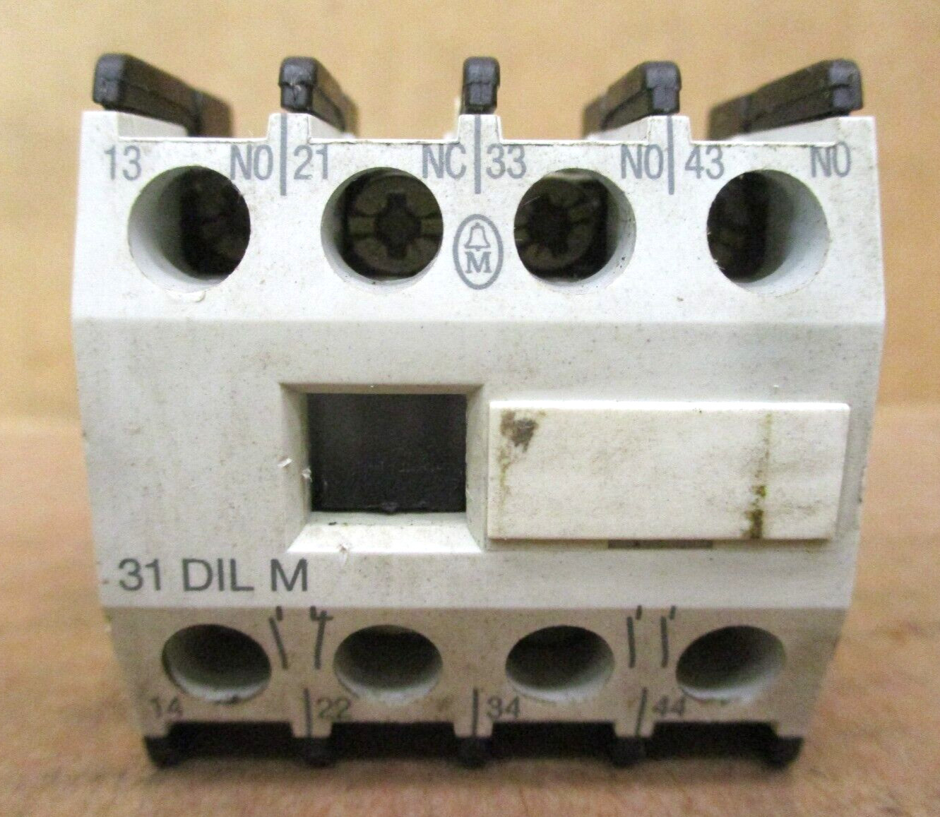 Moeller DIL 00 M-G Contactor 31 DIL M 24VDC 50056HM