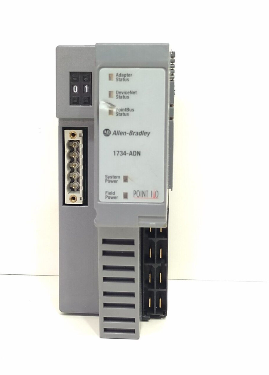 Allen-Bradley 1734-ADN DeviceNet Adapter Module Series B (FREE SHIPPING)