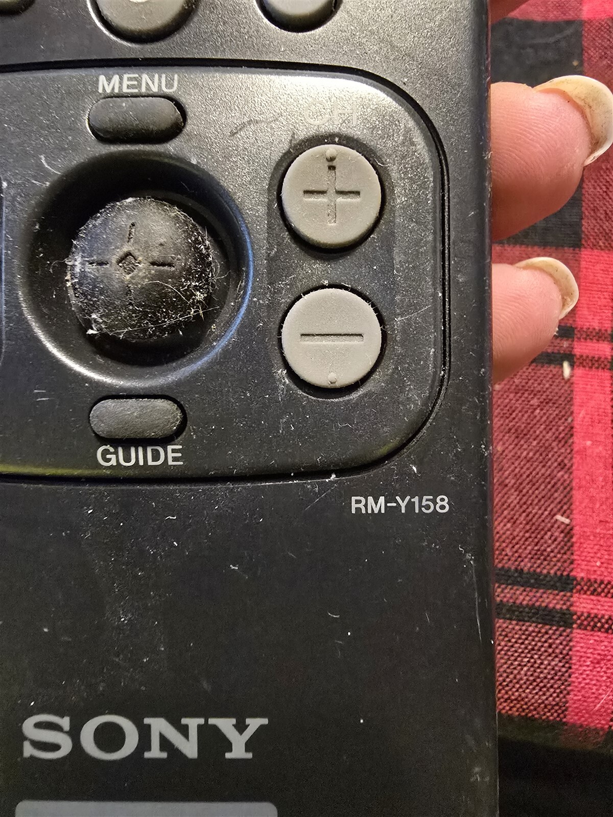 Sony RM-Y158 Remote Control *FREE SHIPPING*