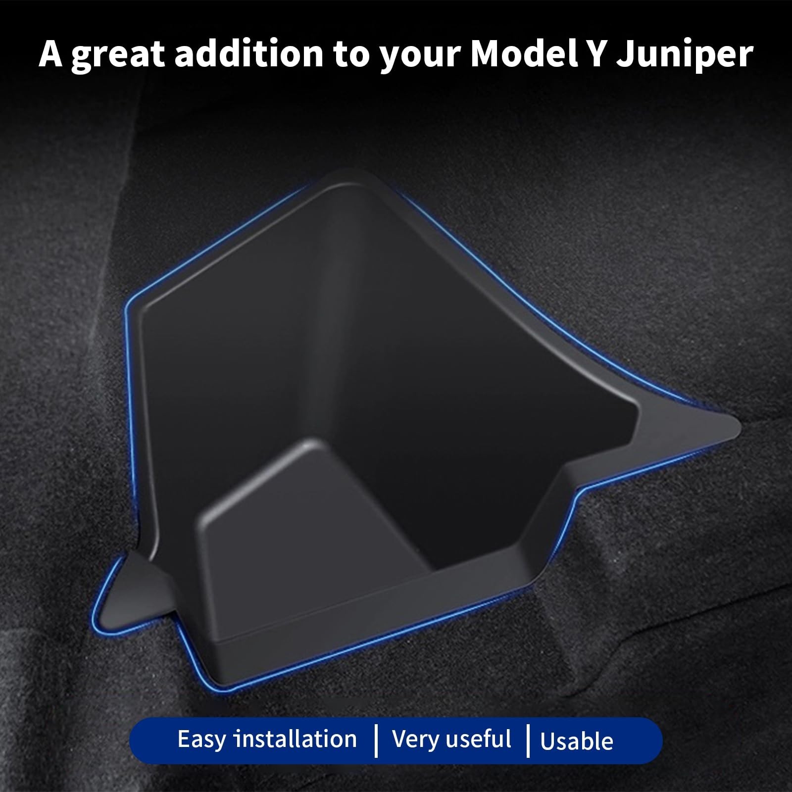 Tesla Model Y Juniper Rear Trunk Storage Bins 2025 2026 Tesla Model Y Juniper…