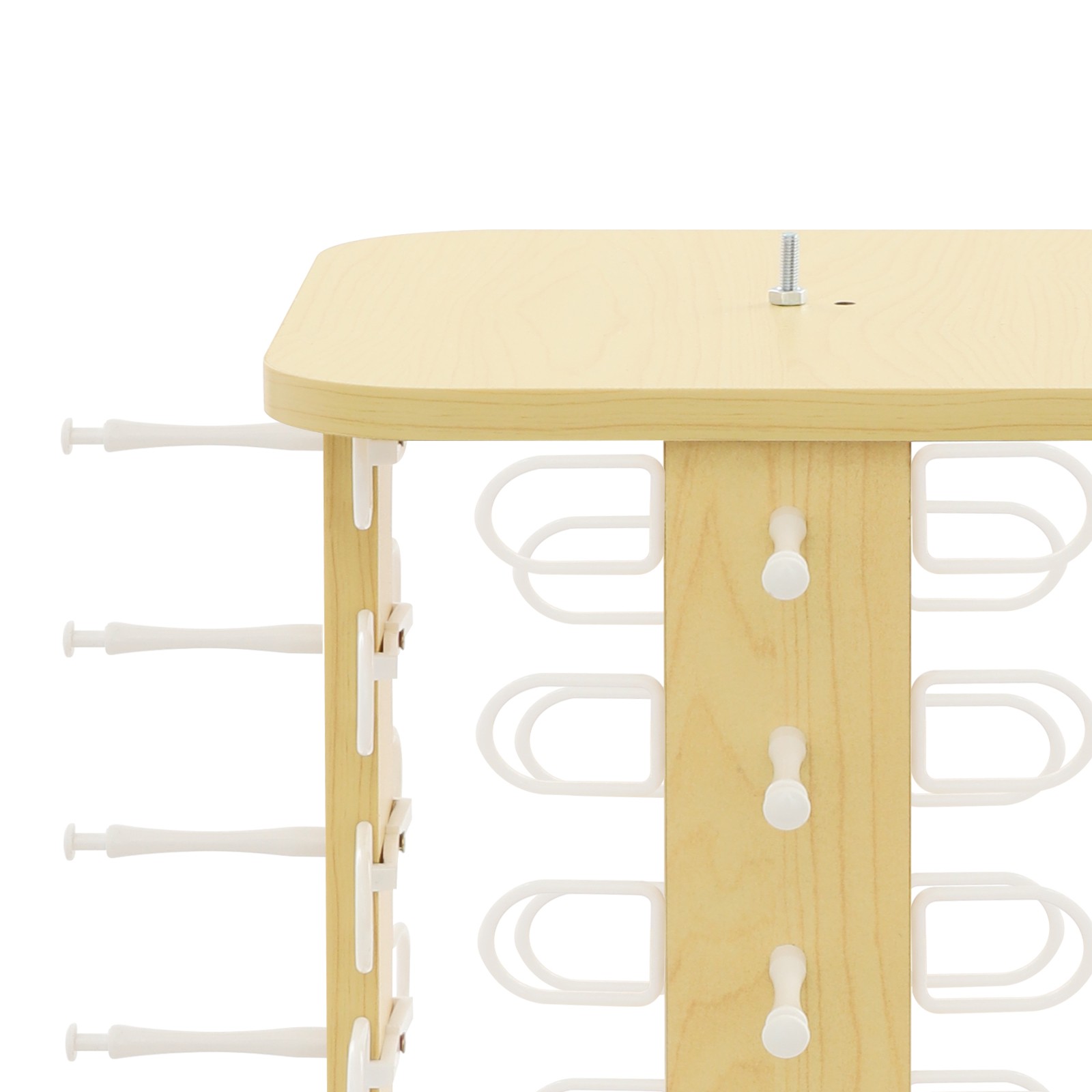 Rotating Glasses Storage Display Stand, Modern Sunglasses Storage Organizer
