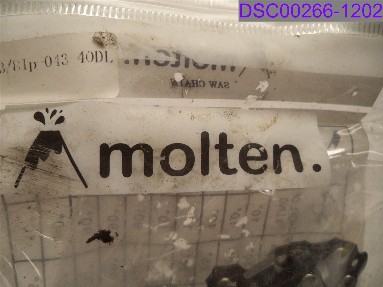 Molten Saw Chain 3/8 .043 40DL