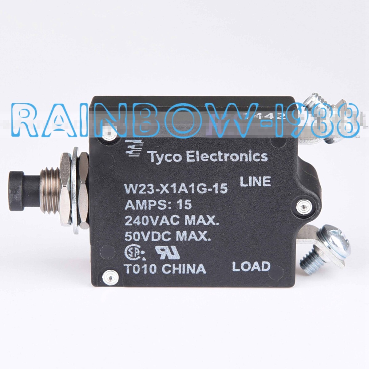 W23-X1A1G-15 FOR Tyco TE thermal control circuit breaker