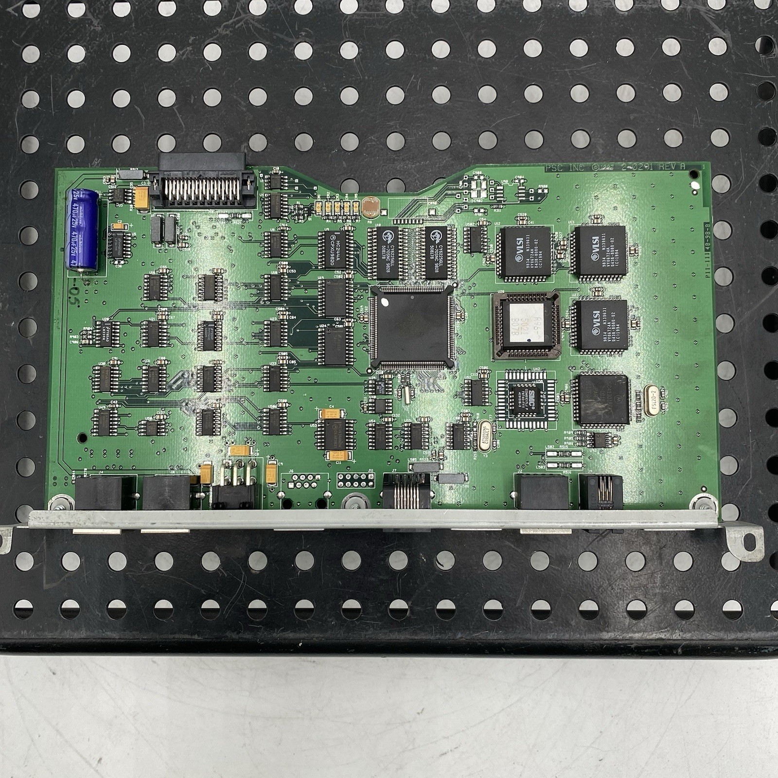 12X Telecor PSC INC 2-0291 REV A 3-0215-06 CARD Telephone Equipment
