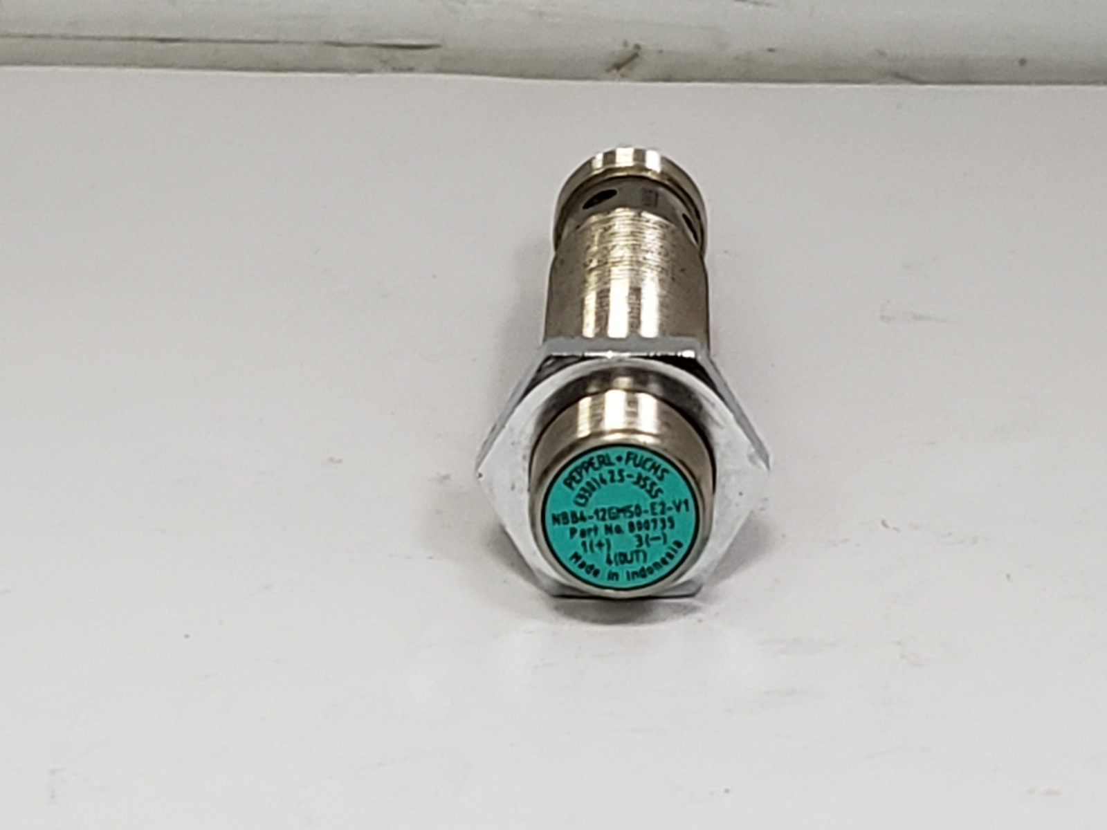 PEPPERL & FUCHS NBB4-12GM50-E2-V1 INDUCTIVE PROXIMITY SENSOR 30V DC