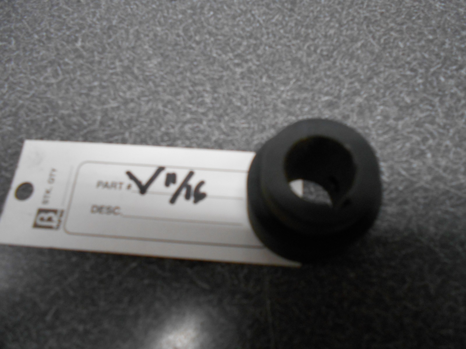 Weld-On Hub, Series V11/16. Round Bore. Burns/Tisco. NOS!