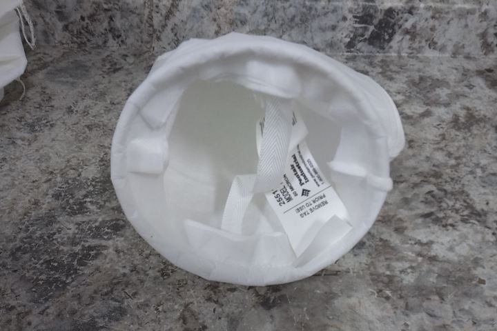 Pentair 255117-75 10 Pk 7 In Overall Diameter 50 Micron 1 Trade Size Filter Bag