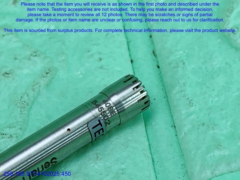 GRAS 46BE-S11 Microphone & Long Cable as in photos, sn:8094, DHL