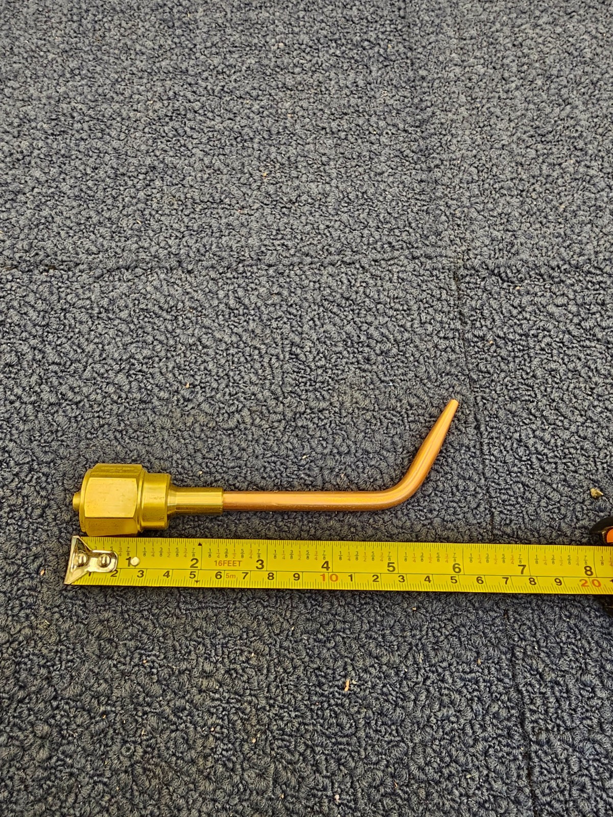 (QTY 2) Powerweld 1-W Victor Style Brazing/Welding Tip, Type W, HD, No 1