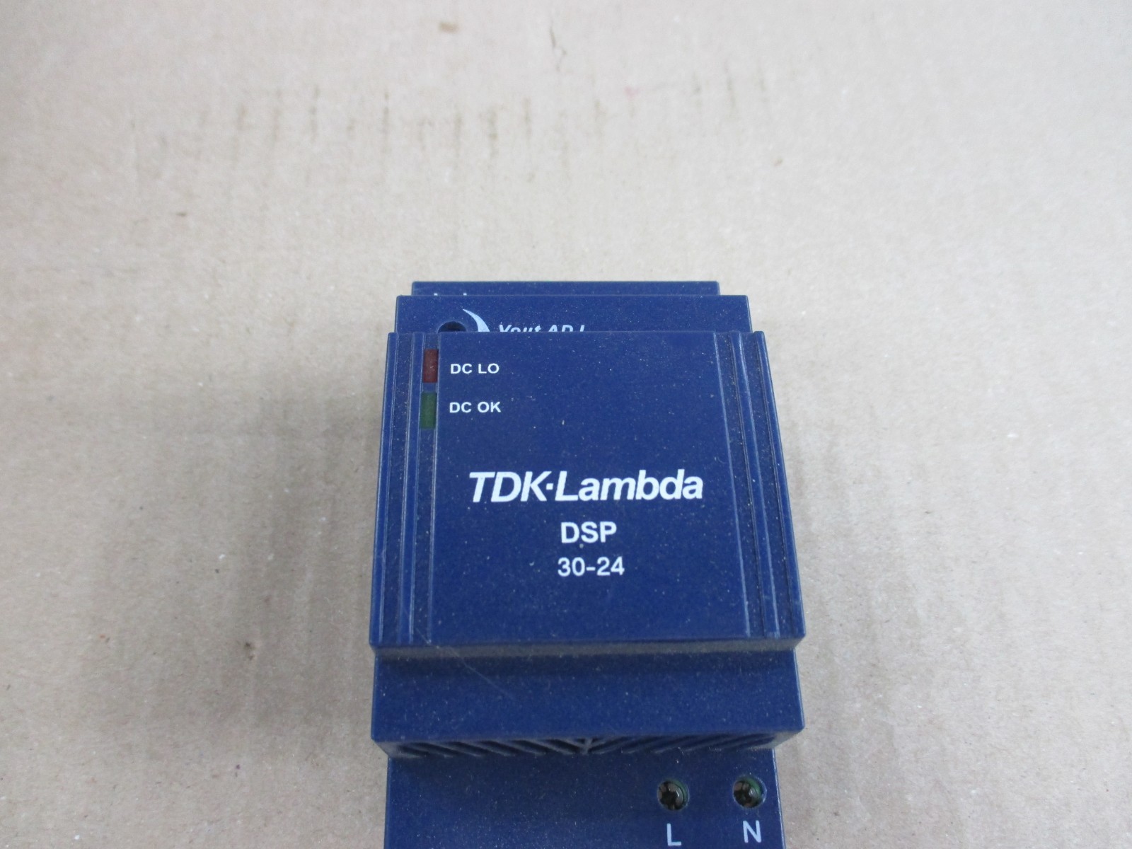 DSP 30-24 TDK-LAMBDA POWER SUPPLY INPUT 100 – 240 VAC OUTPUT 24VDC 30W USED